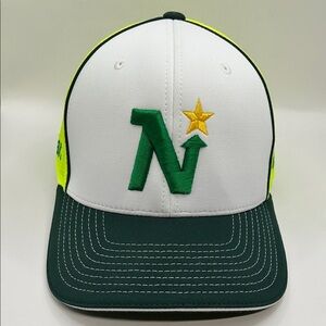 Minnesota North Stars ball cap hat hockey custom